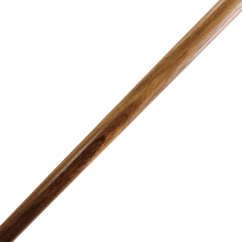 Zebrawood Derby Cane with Silver Plated Collar