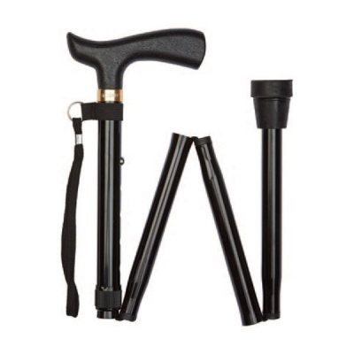 Ziggy Folding Short Height-Adjustable Walking Stick