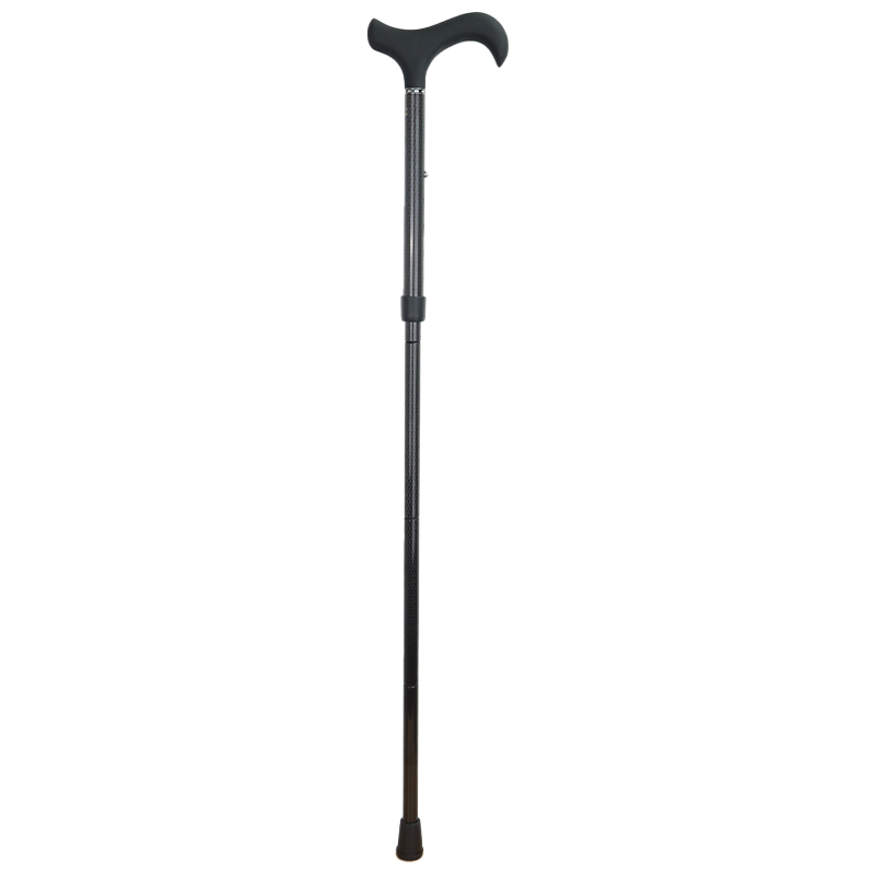 Adjustable Derby Folding Black Diamond Carbon Fibre Walking Stick