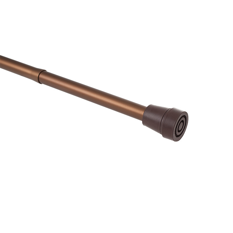 Adjustable Folding Matte Bronze Anatomical Walking Stick