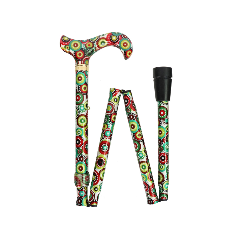 Classic Canes Folding Walking Stick