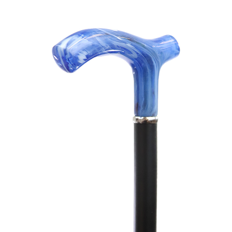 Azure Crutch Handle Dress Cane