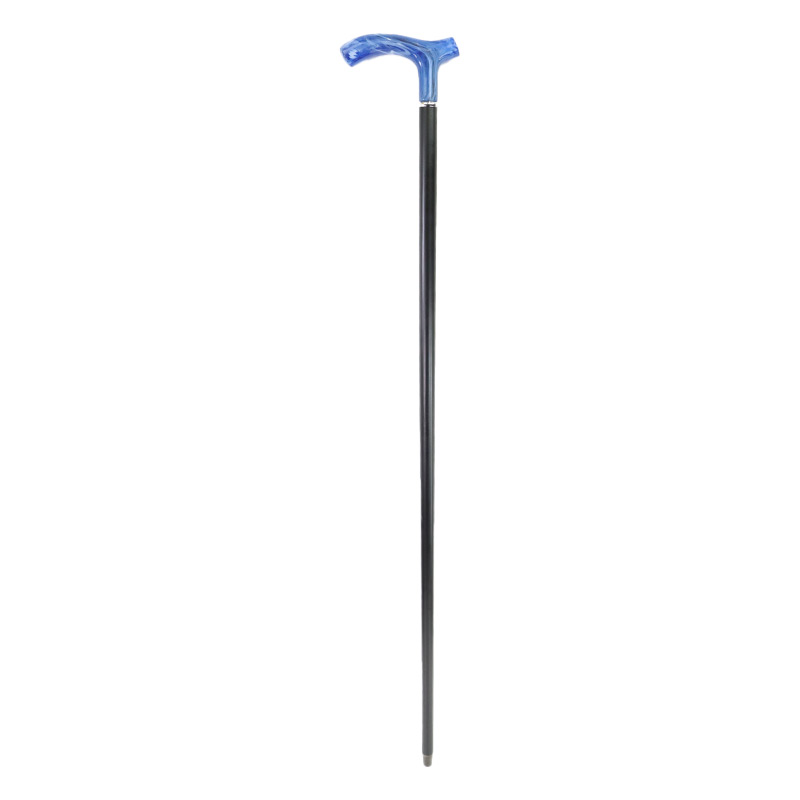 Azure Crutch Handle Dress Cane