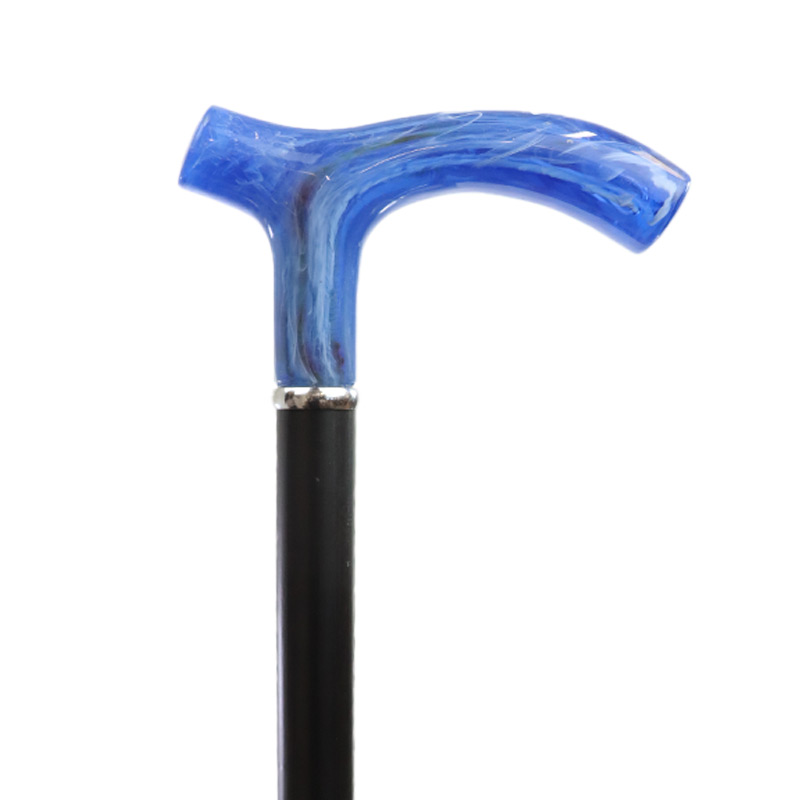 Azure Crutch Handle Dress Cane