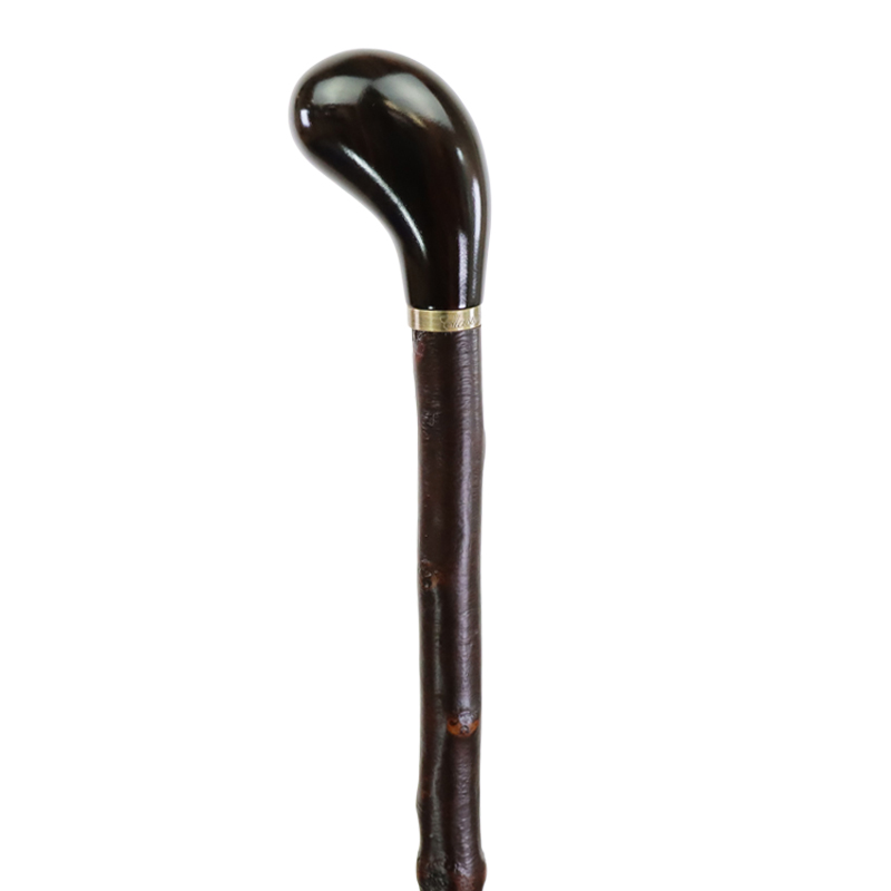 Blackthorn Cane w/ Pistol Grip Handle WalkingSticks.co.uk