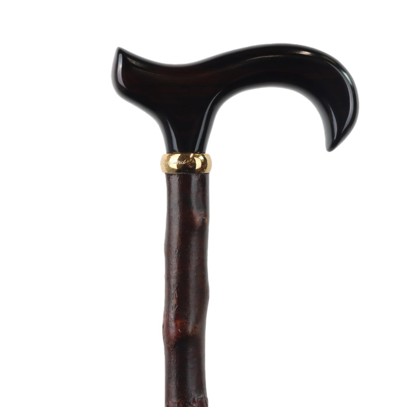 Blackthorn Country Derby Walking Stick with Sandalwood Handle