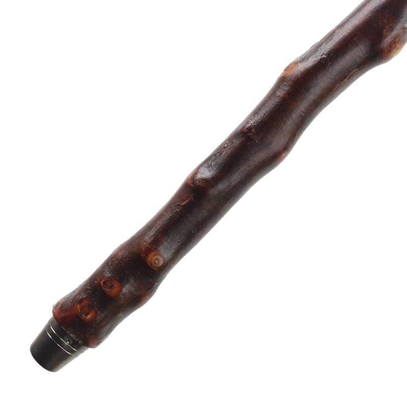 Blackthorn Country Derby Walking Stick with Sandalwood Handle