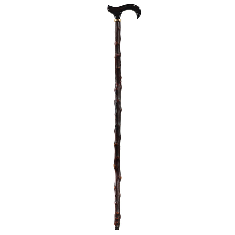 Blackthorn Country Derby Walking Stick with Sandalwood Handle