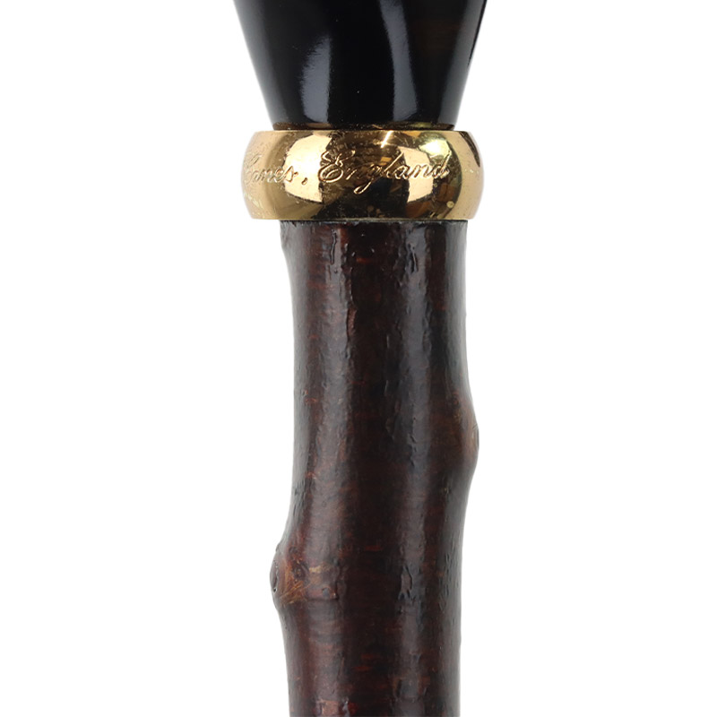 Blackthorn Country Derby Walking Stick with Sandalwood Handle