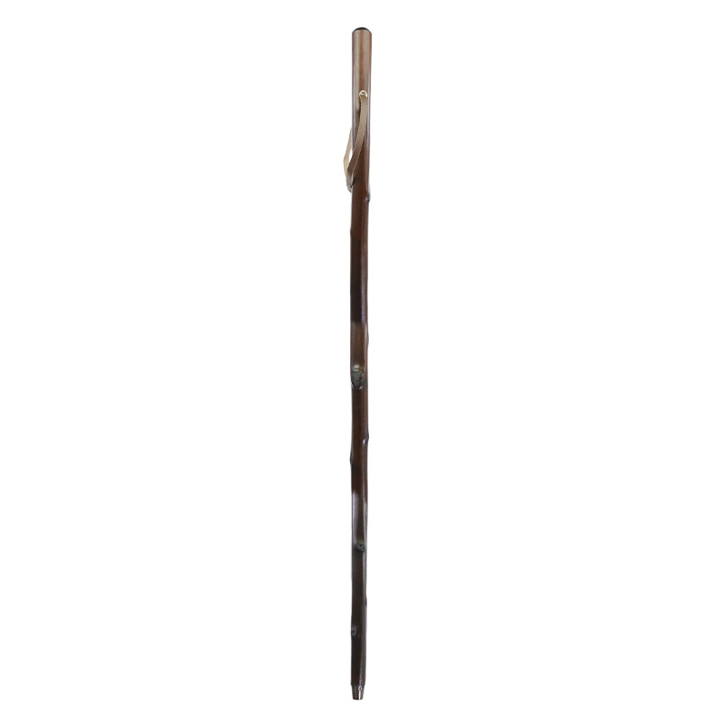 Chestnut Hiker Stick with Plain Ferrule