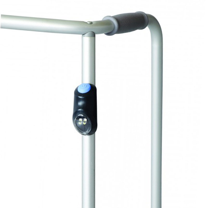 Clippable LED Walking Cane and Walking Stick Light