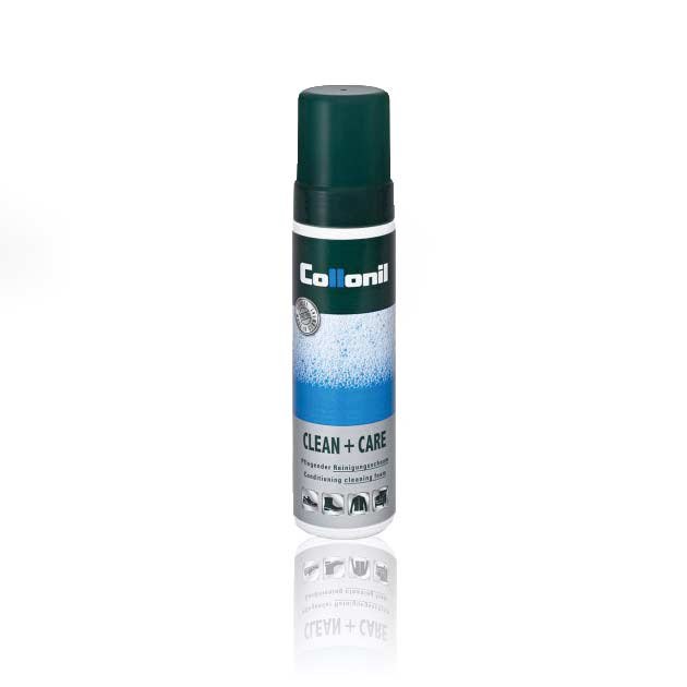Collonil Clean and Care Foam for Leather WalkingSticks