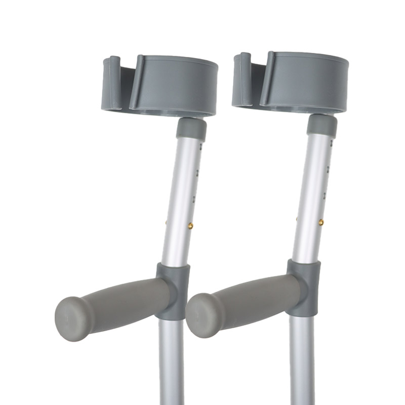 Days Comfy Grip Double Adjustable Elbow Crutches (Pair)