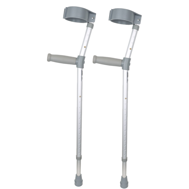 Days Double Adjustable Elbow Crutches WalkingSticks.co.uk