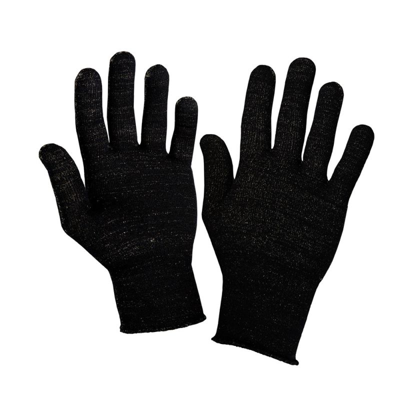 Deluxe Thermal 12% Silver Fibre Winter Gloves for Very Cold Hands and Raynaud's Disease