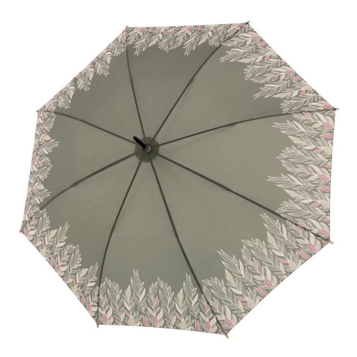 Doppler Nature Long Recycled Automatic Walking Umbrella (Intention Olive)