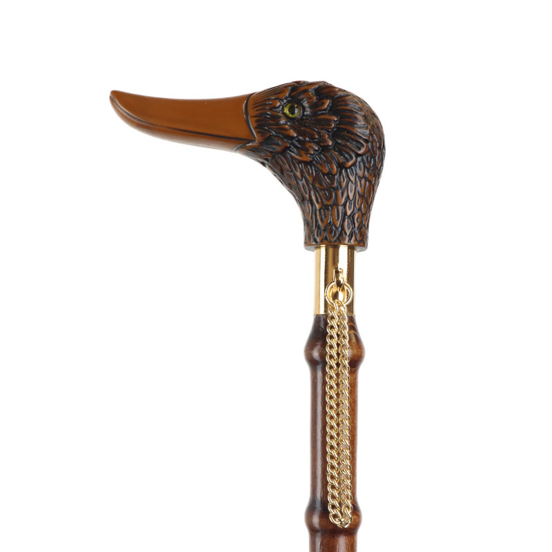 ExtraLong DuckHead Wooden Shoe Horn WalkingSticks.co.uk