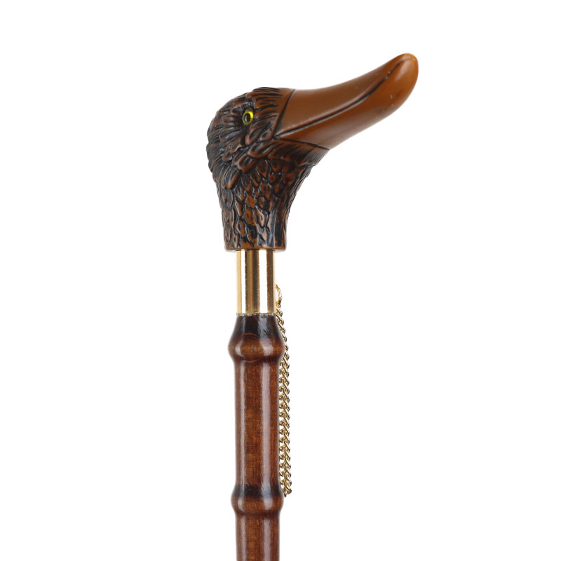 Extra-Long Duck-Head Wooden Shoe Horn