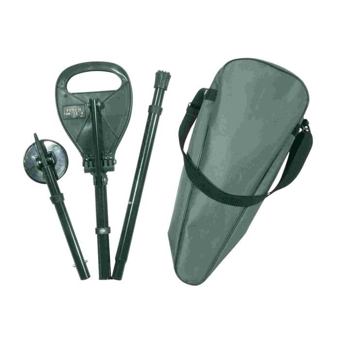 Adjustable Green Foldaway Supaseat Walking Seat Stick