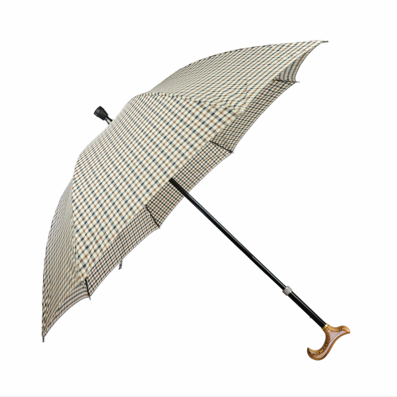 Formal Walking Umbrella with Derby Handle