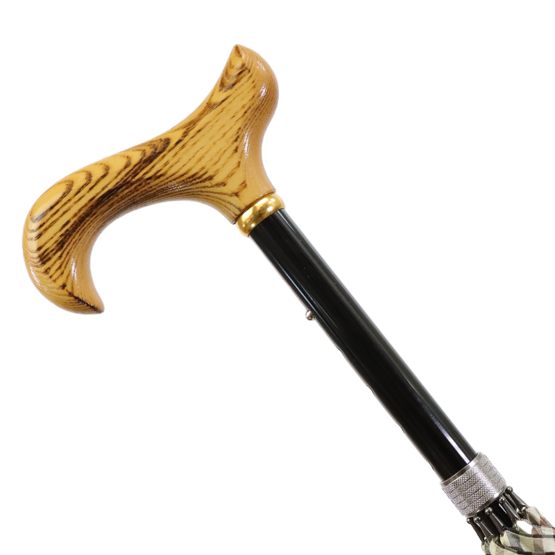 Formal Walking Umbrella with Derby Handle