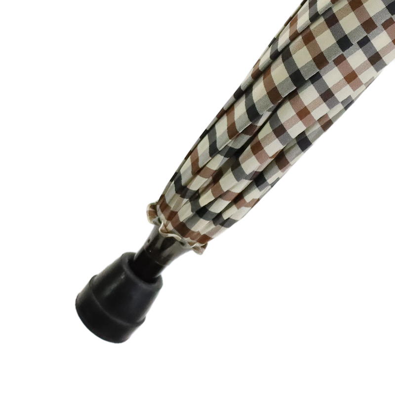 Formal Walking Umbrella with Derby Handle