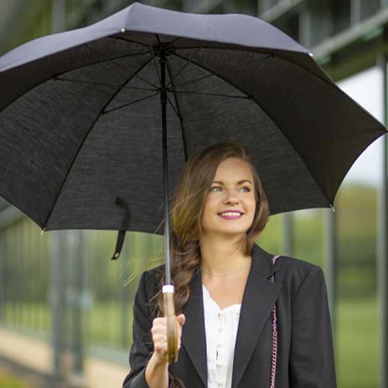 Fulton Hampstead Lightweight Luxury Walking Umbrella