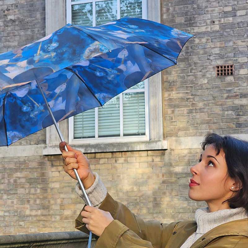 Fulton Minilite 2 National Gallery Foldable Umbrella (The Umbrellas by Renoir)
