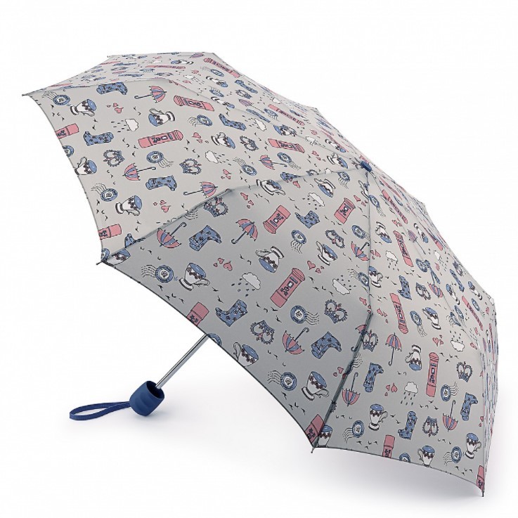 Fulton Stowaway 24 Foldable Umbrella (London Day Out)