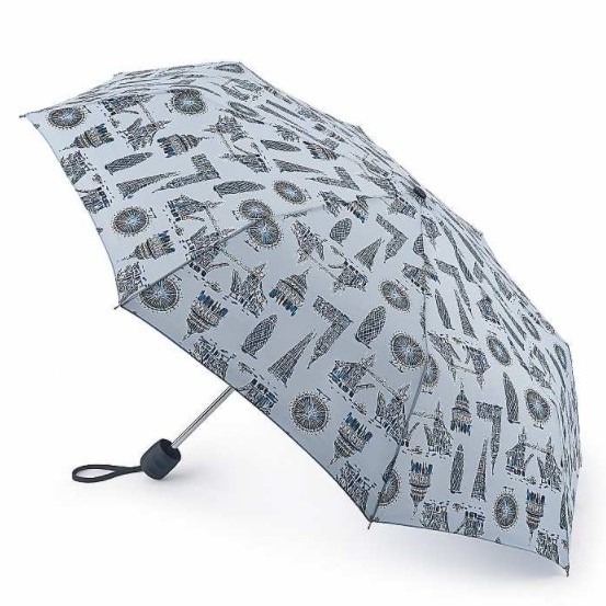 Fulton Stowaway 24 Foldable Umbrella (London Landmarks)