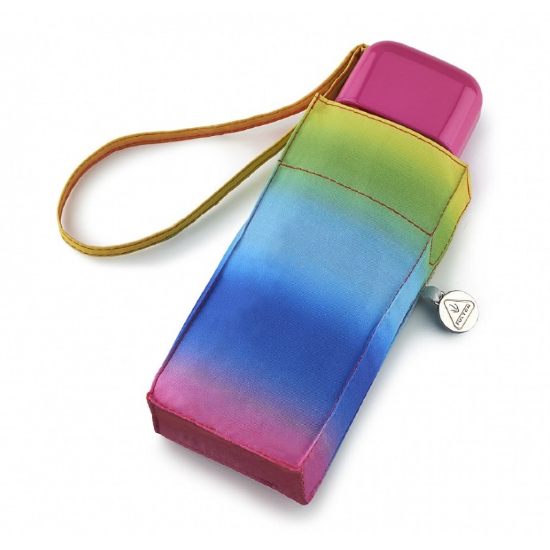 Fulton Tiny 2 Foldable Umbrella (Rainbow)