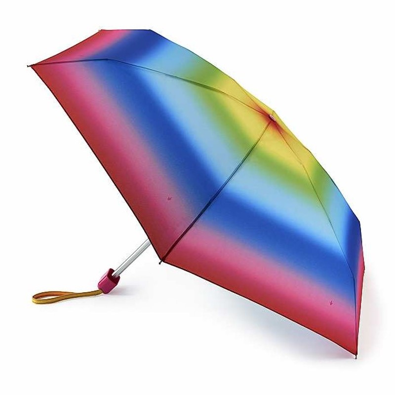 Fulton Tiny 2 Foldable Umbrella (Rainbow)