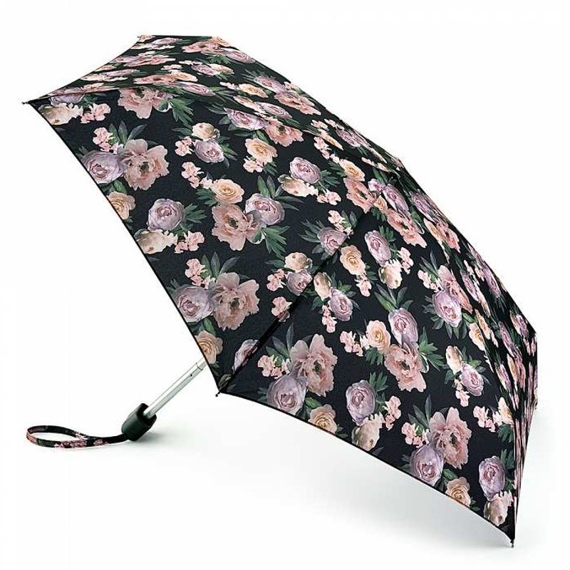 Fulton Tiny 2 Foldable Umbrella (Rococo Rose)