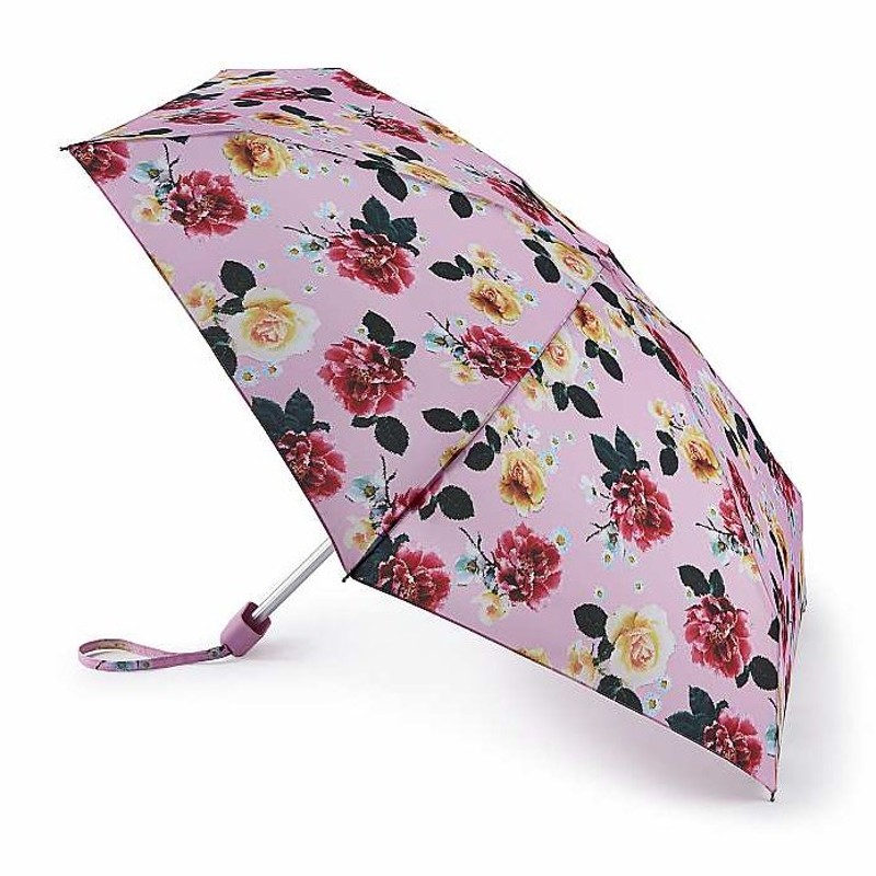 Fulton Tiny 2 Foldable Umbrella (Tapestry Floral)