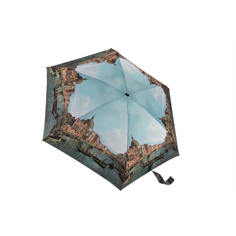 Fulton Tiny 2 National Gallery Foldable Umbrella (Venice: The Grand Canal by Canaletto)