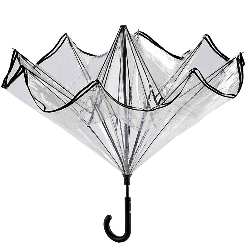 Fulton Invertor Automatic Invertible Clear Umbrella