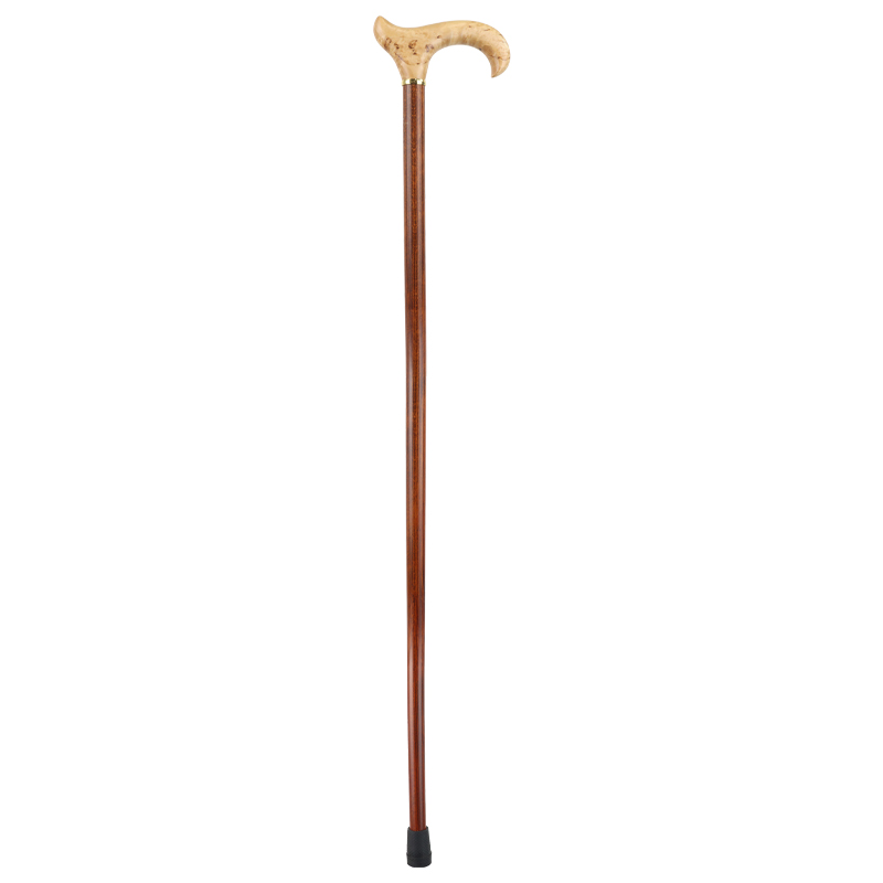 Gents' Birch Derby Cherry Stained Cane