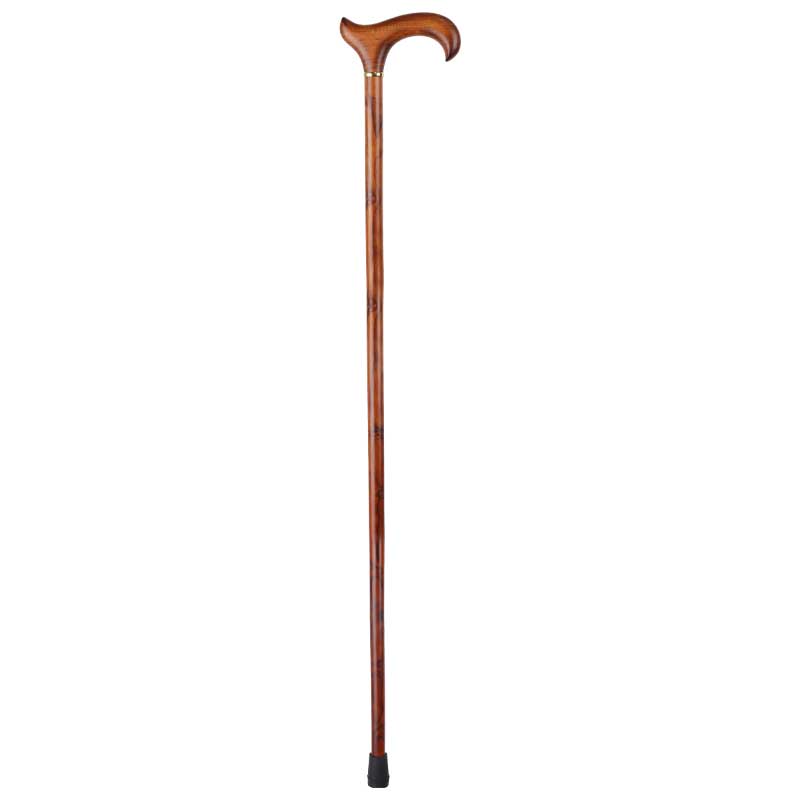 Gents Blackthorn Walking Stick with Maple Derby Handle