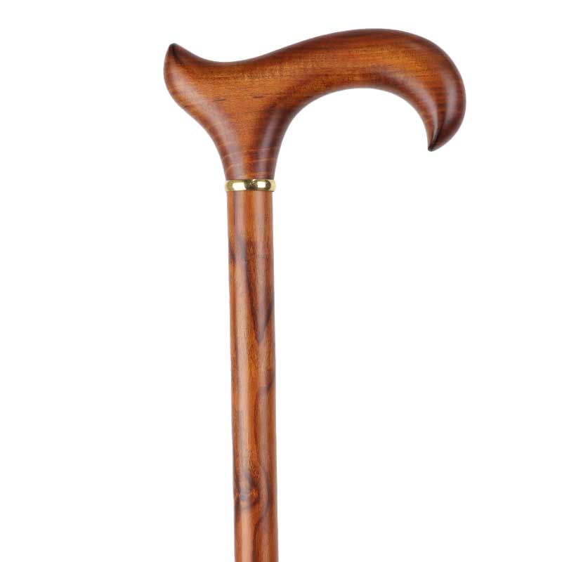 Gents Blackthorn Walking Stick with Maple Derby Handle