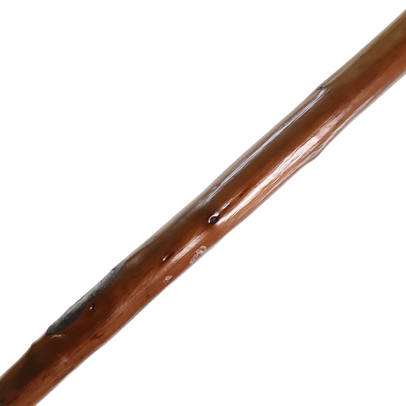 Gents' Crook-Handle Chestnut Walking Stick