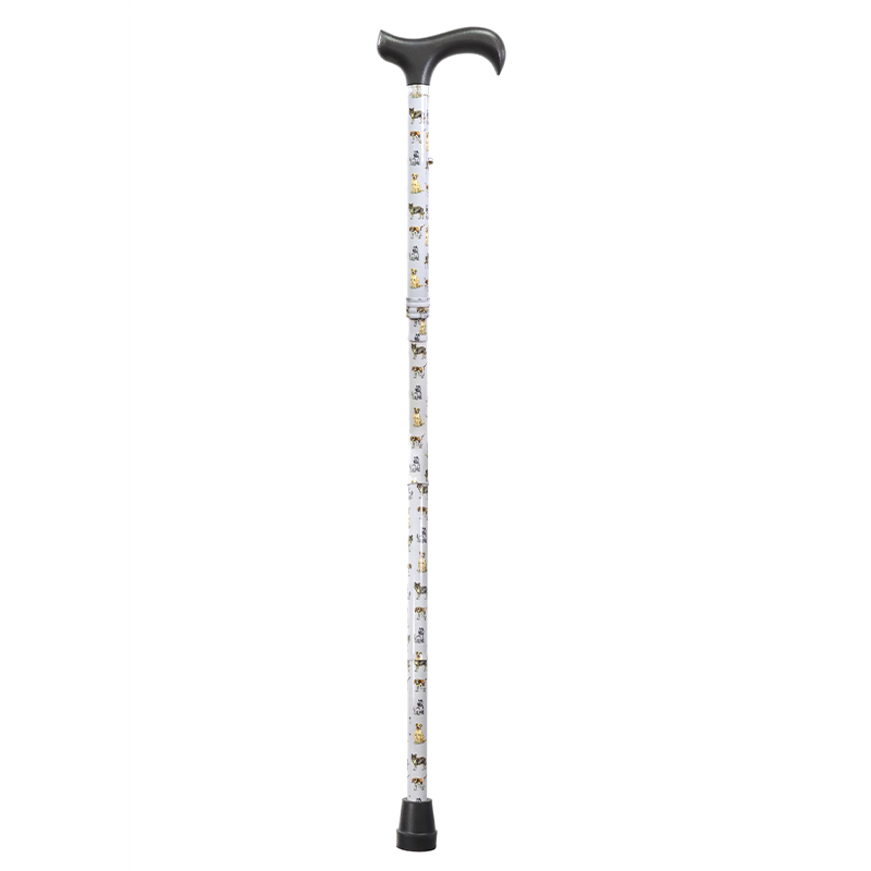 HeightAdjustable Dogs Walking Stick WalkingSticks.co.uk
