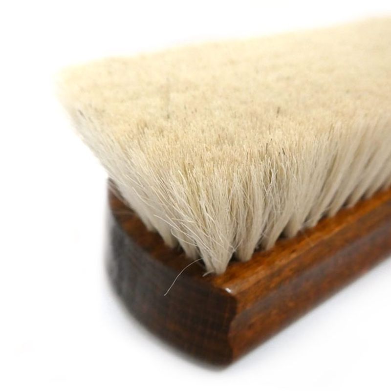 Hewitts Goats Hair Brush for Leather Cleaning