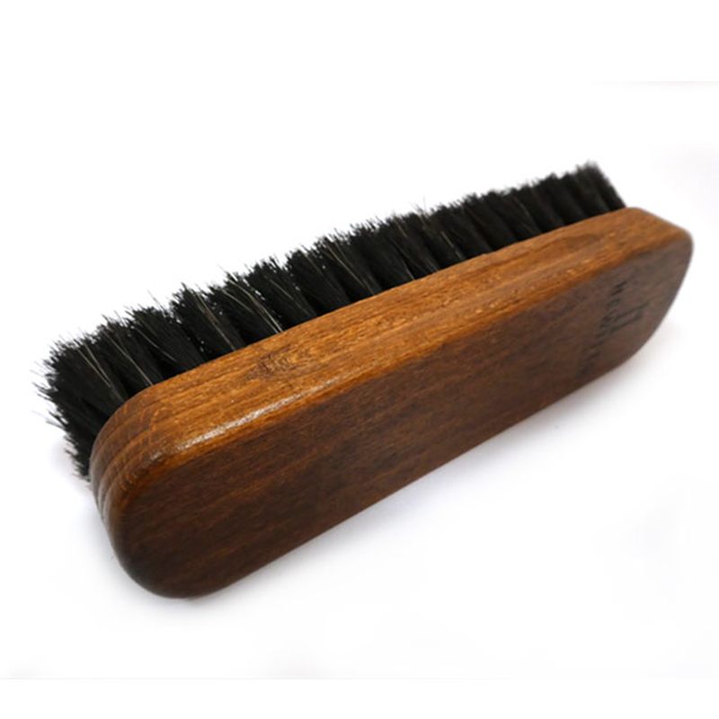 Hewitts Horse Hair Brush for Leather WalkingSticks.co.uk