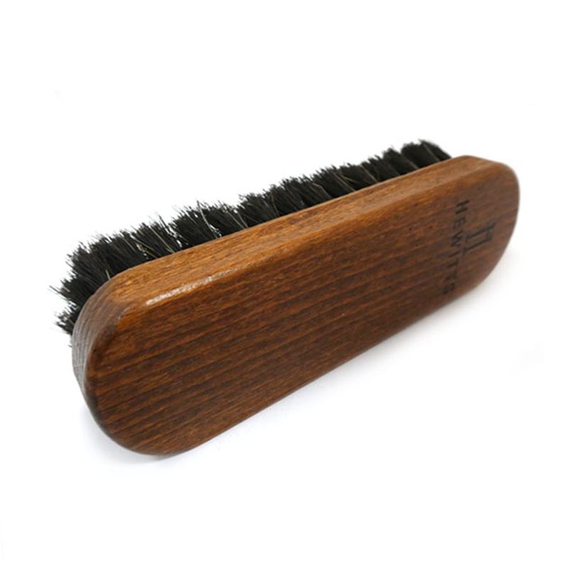 Hewitts Horse Hair Brush for Leather WalkingSticks.co.uk