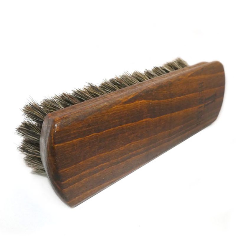 Hewitts Horse Hair Brush for Leather WalkingSticks.co.uk