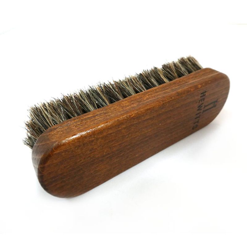 Hewitts Horse Hair Brush for Leather WalkingSticks.co.uk