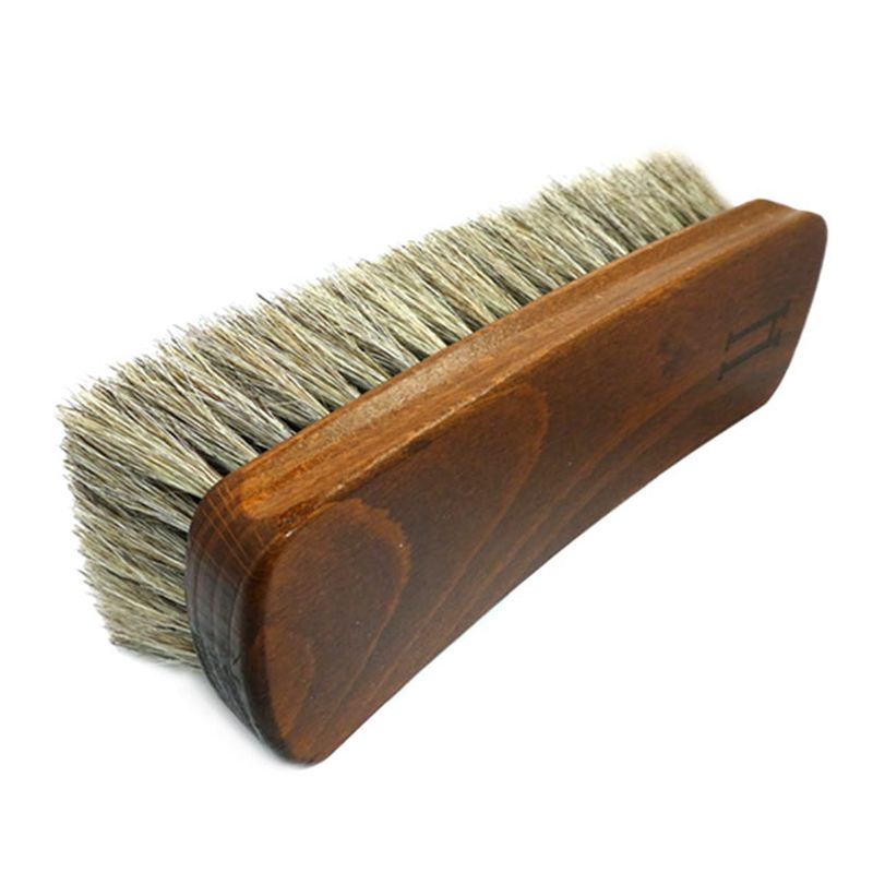 Hewitts Horse Hair Brush for Leather WalkingSticks.co.uk