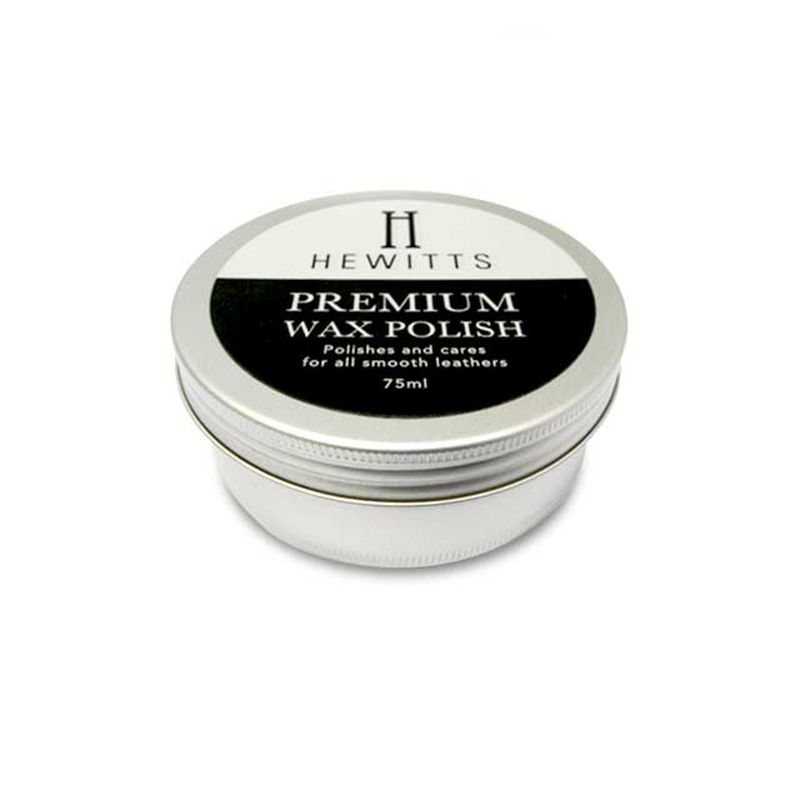 Hewitts Premium Wax Leather Polish