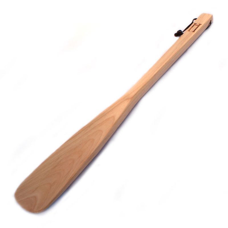 Hewitts Natural Beech Wood Long Wooden Shoe Horn