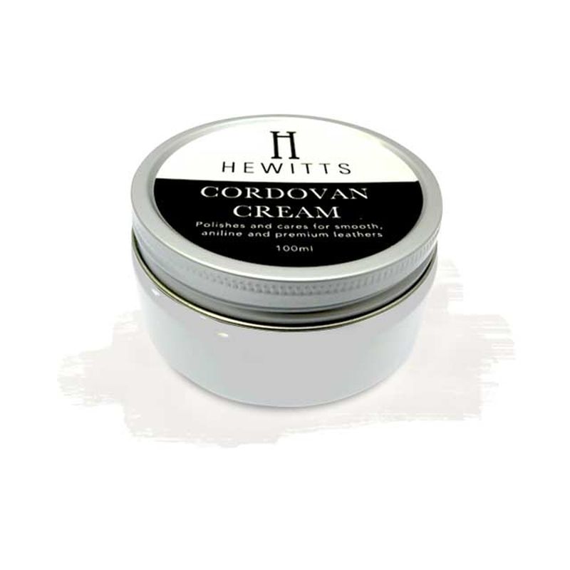 Hewitts Cordovan Leather Polishing Cream